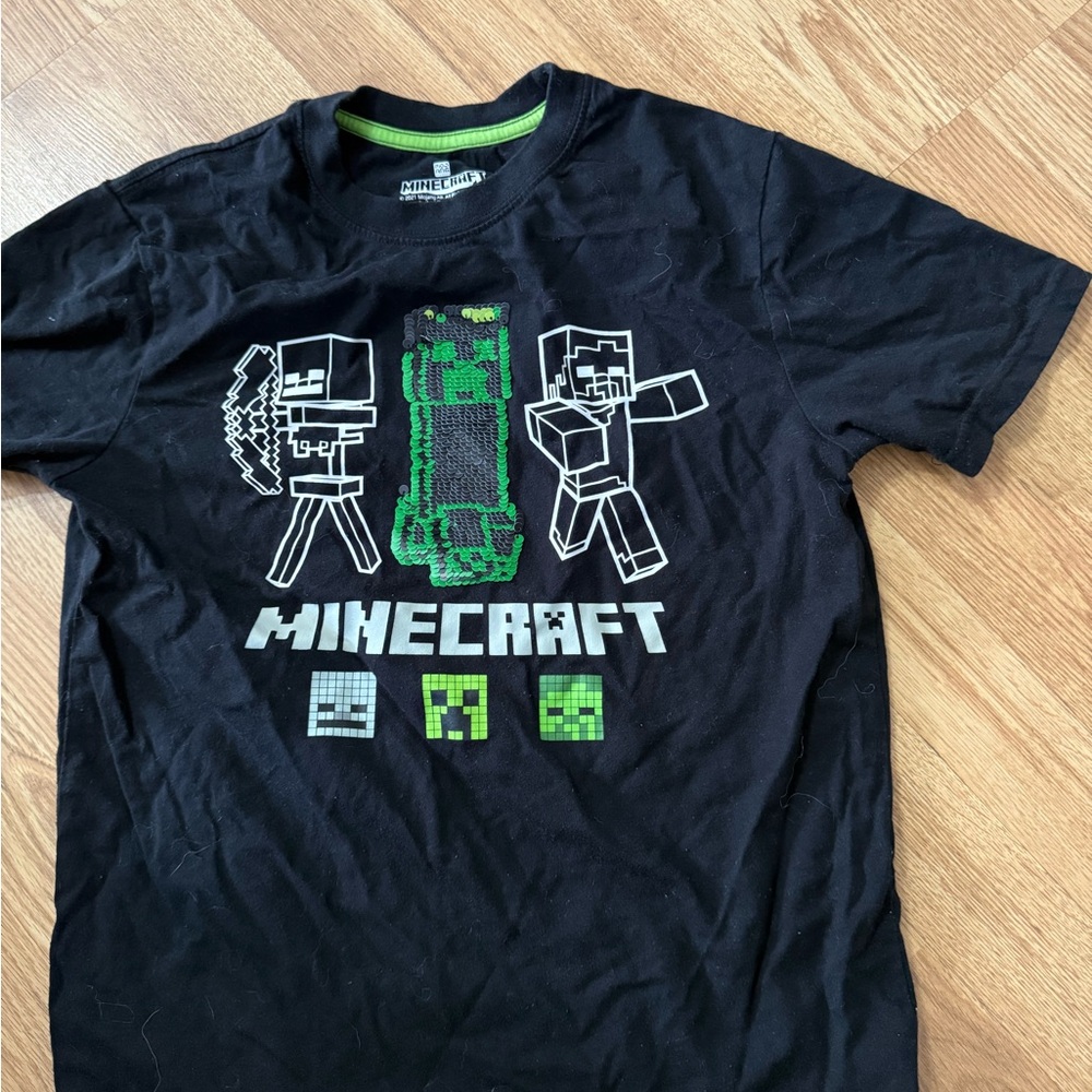 Black Kids Short Sleeve Tee